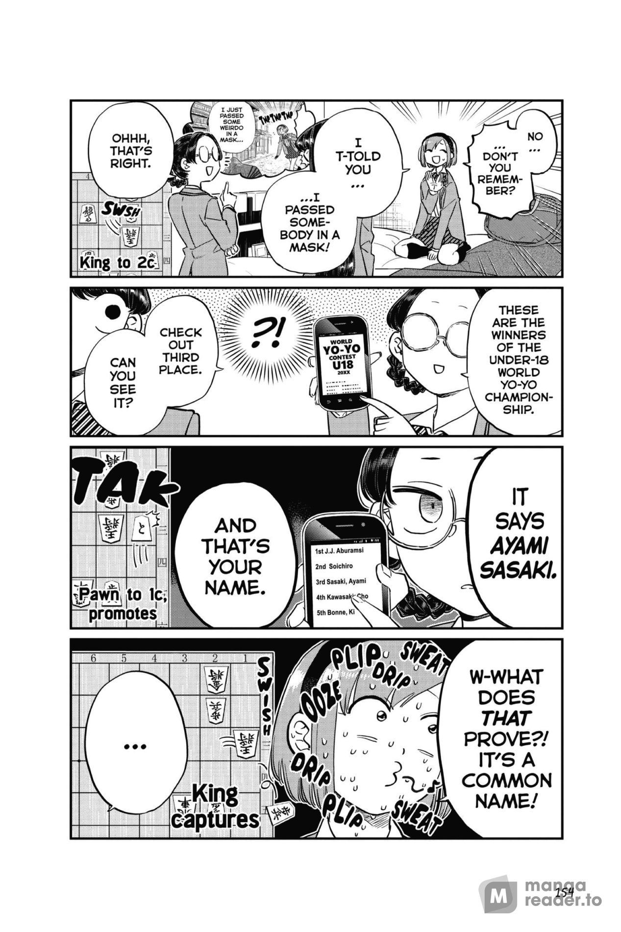 Komi Can’t Communicate, Chapter 111 image 04